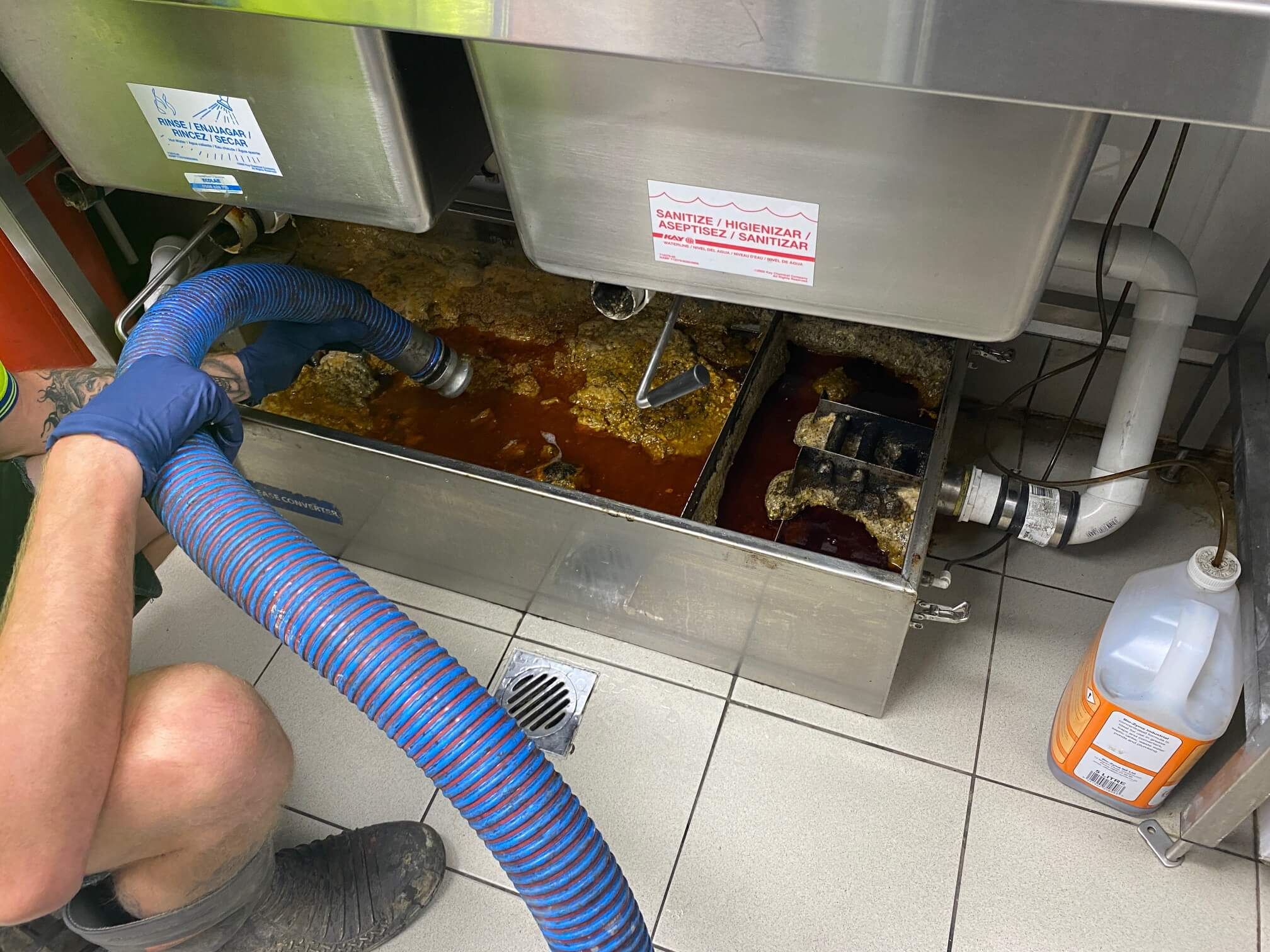 Grease Trap Cleaning in Sun City Center